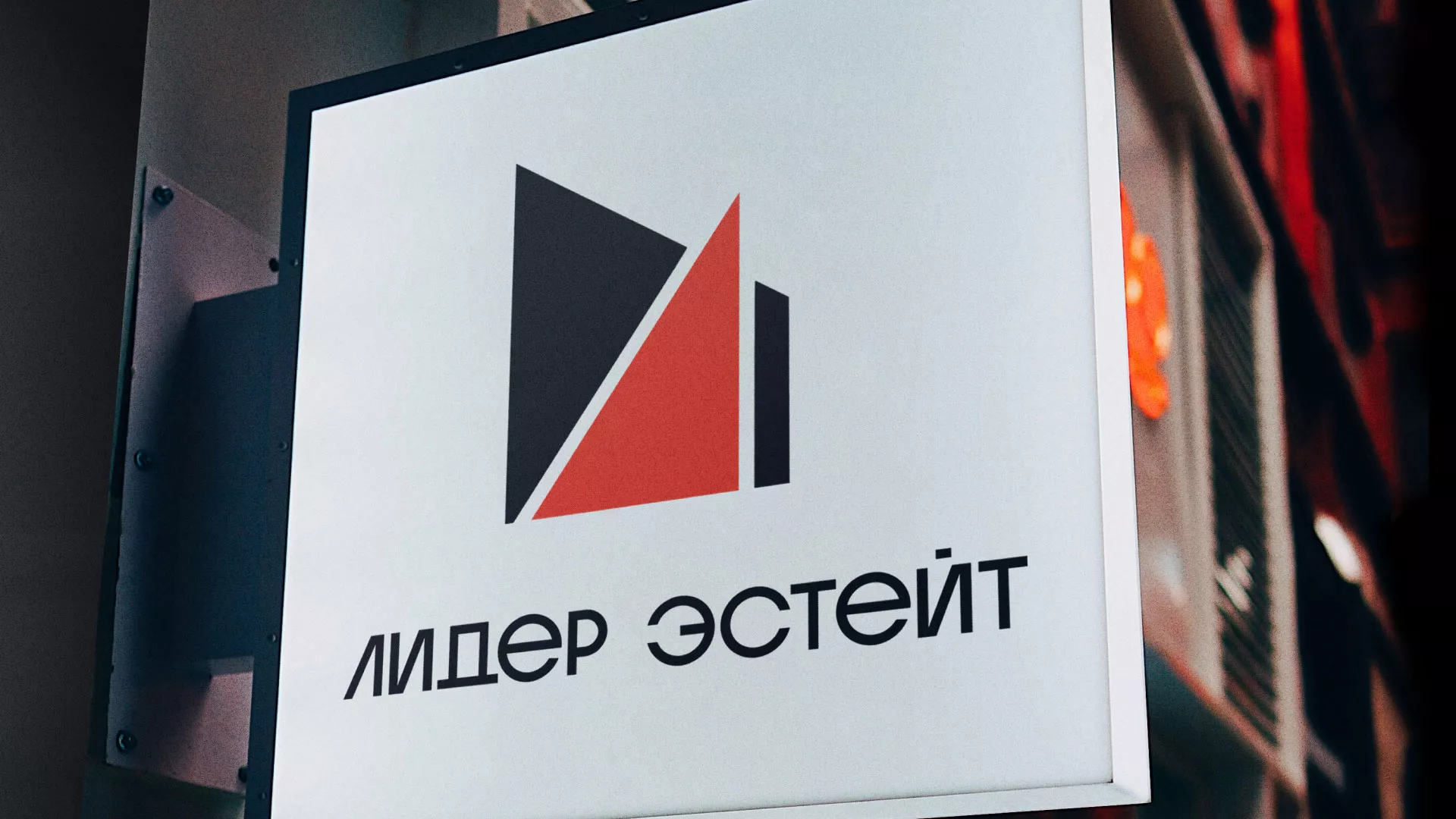 Сделали логотип для агентства недвижимости «Лидер Эстейт» в Будённовске